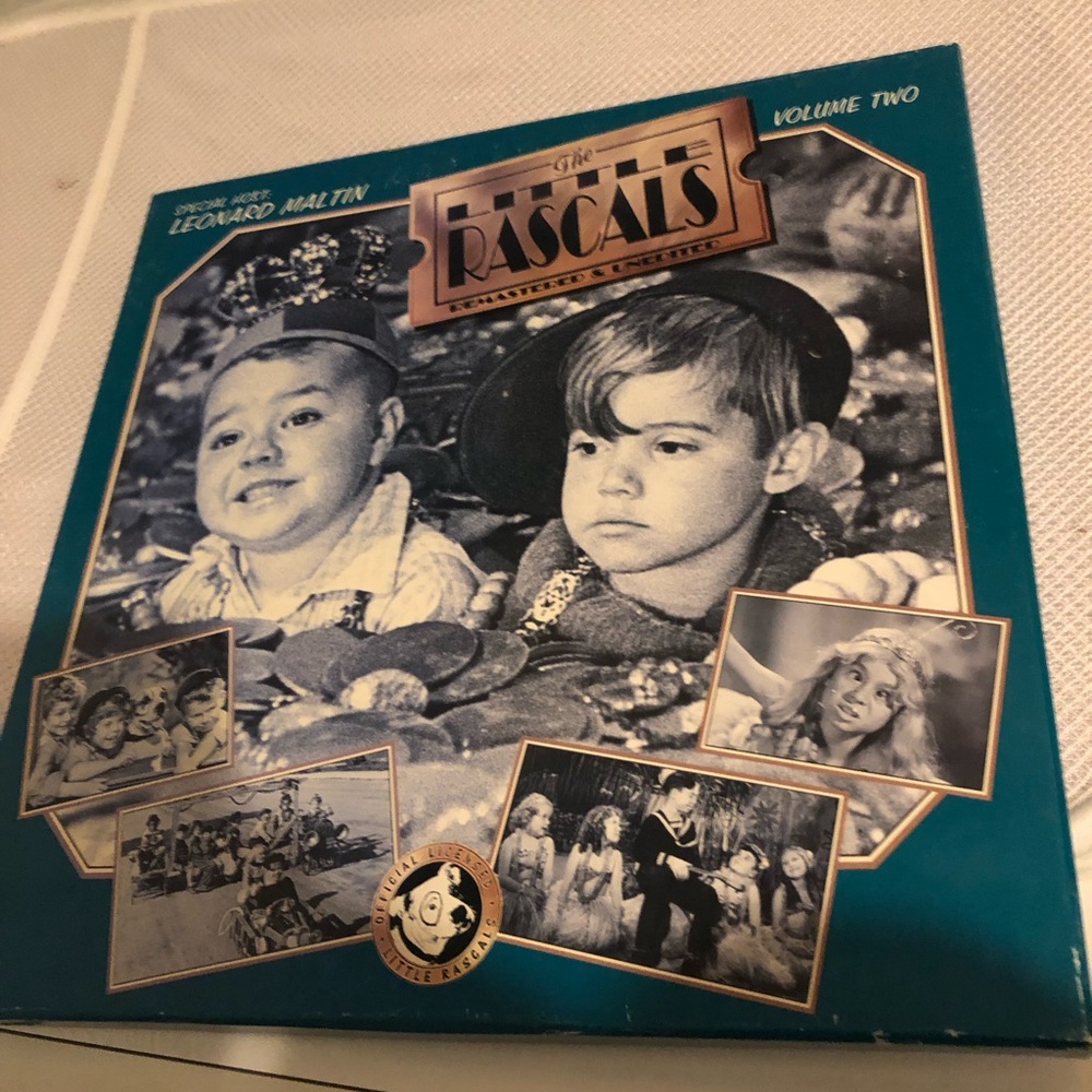 The Little Rascals Volume 2 Laserdisc- 699 $25 or $20 w/offer